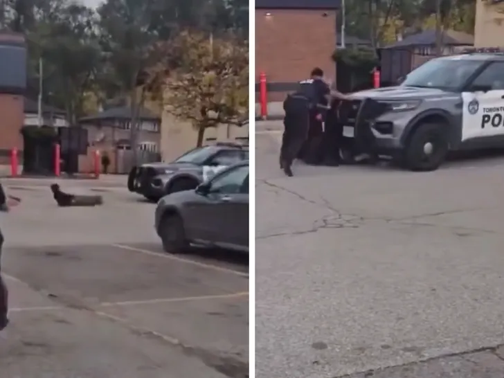 Toronto Cops Run Over Suspect, Twice … Put It in Park, Eh?!?