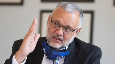 South Africa: Ebrahim Rasool splashes hurt called Trump a white supremacist again as he doubles down on white genocide comments