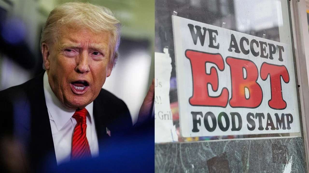 Trump administration will use SNAP contingency fund to pay partial food stamp benefits