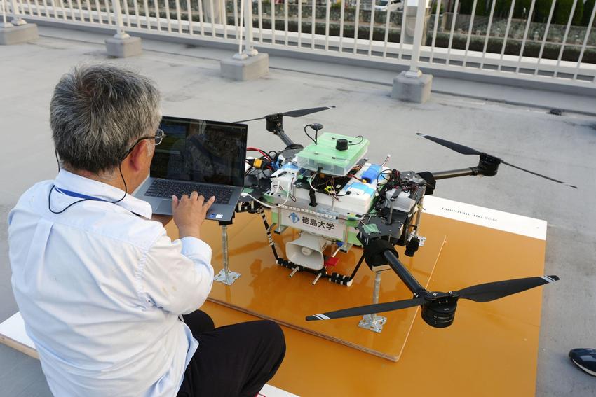 Drones take flight in Japan’s disaster efforts