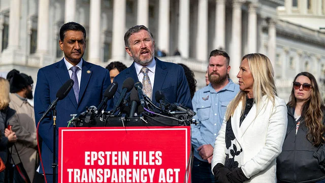House Passes Bill to Force Release of Epstein Files in Overwhelming 427-1 Vote
