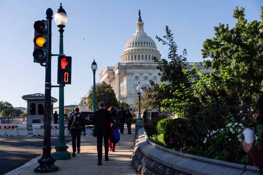 Record-Breaking U.S. Government Shutdown Costs Economy  Billion Weekly