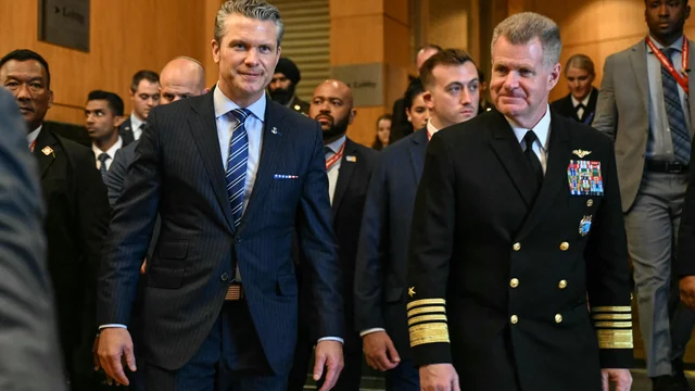 U.S. Military Carries Out Lethal Strike on Alleged Drug Traffckers in Caribbean, Killing Three