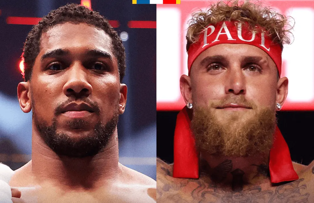 Jake Paul vs. Anthony Joshua Boxing Match in the Works for December on Netflix