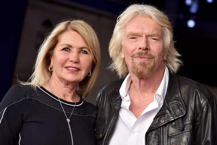 Richard Branson Announces the Death of His Wife Joan Templeman at 80: ‘My World’