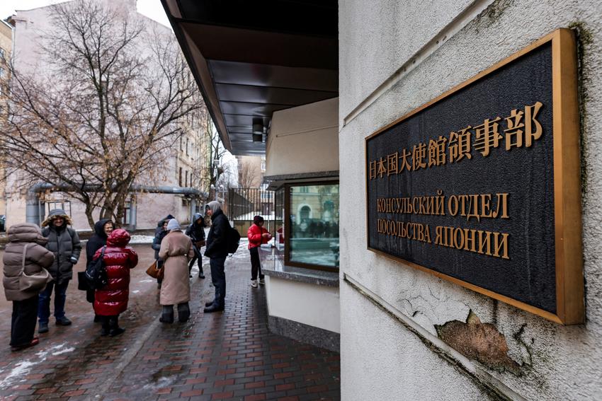 Tokyo protests after Russia bars 30 Japanese individuals in response to Ukraine sanctions