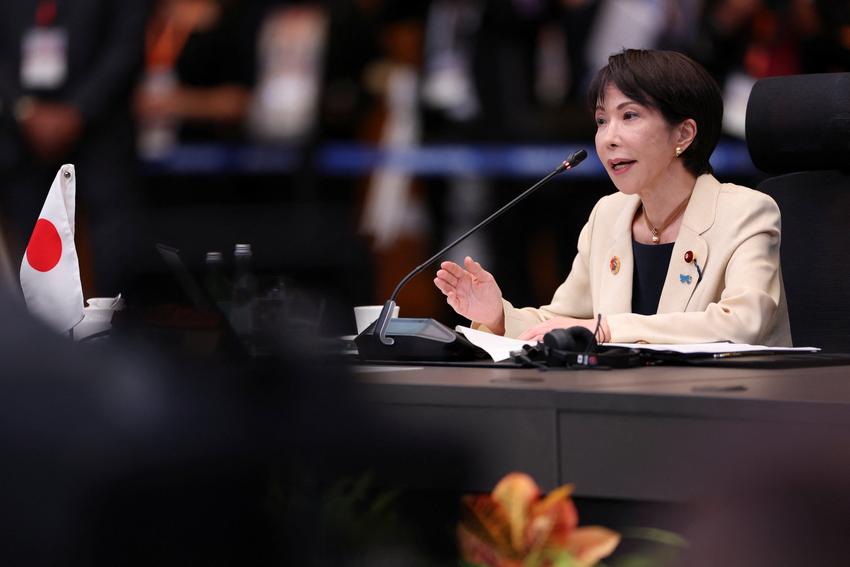 Takaichi claims that she only gets two to four hours each night.