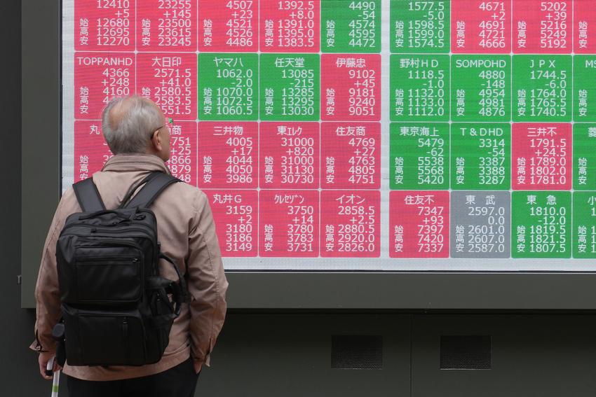 Asian stocks rise as anticipation of a Fed rate drop boosts Wall Street.