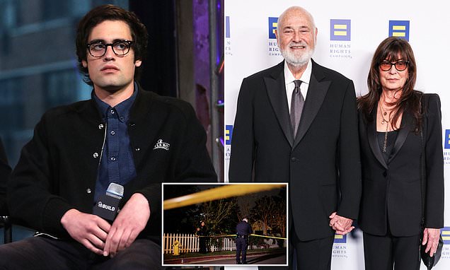 Rob Reiner’s son Nick in custody after the Hollywood legend and wife were st@bbed to de@th inside their .5m mansion