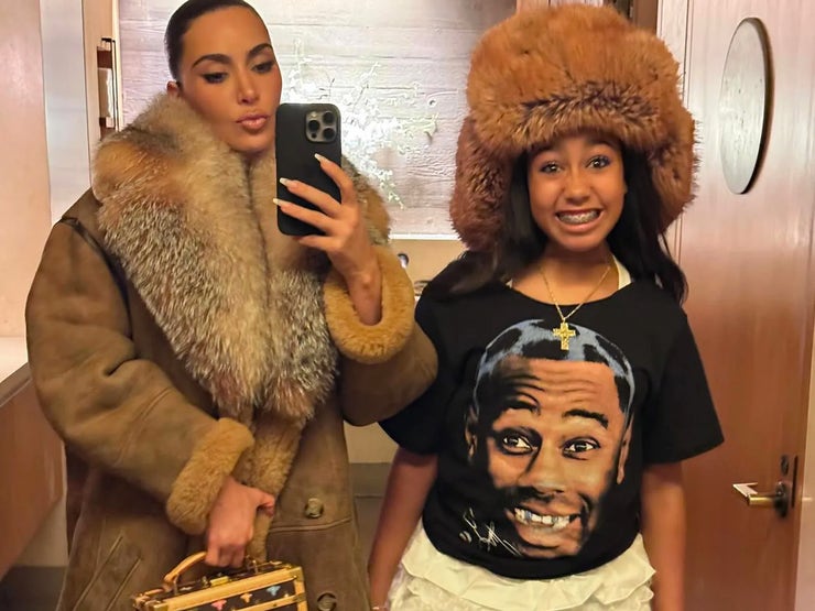 Kim Kardashian’s Daughter Launches Account Despite Kanye’s Past Criticism of Social Media