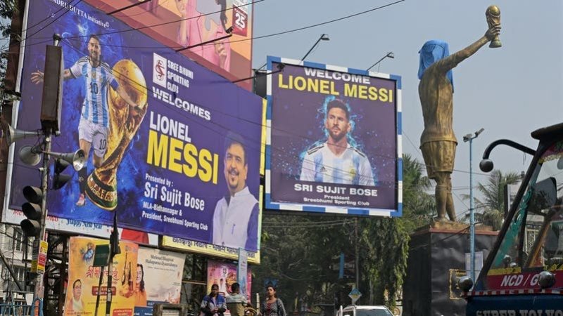 Lionel Messi to unveil 21-meter statue of himself in India