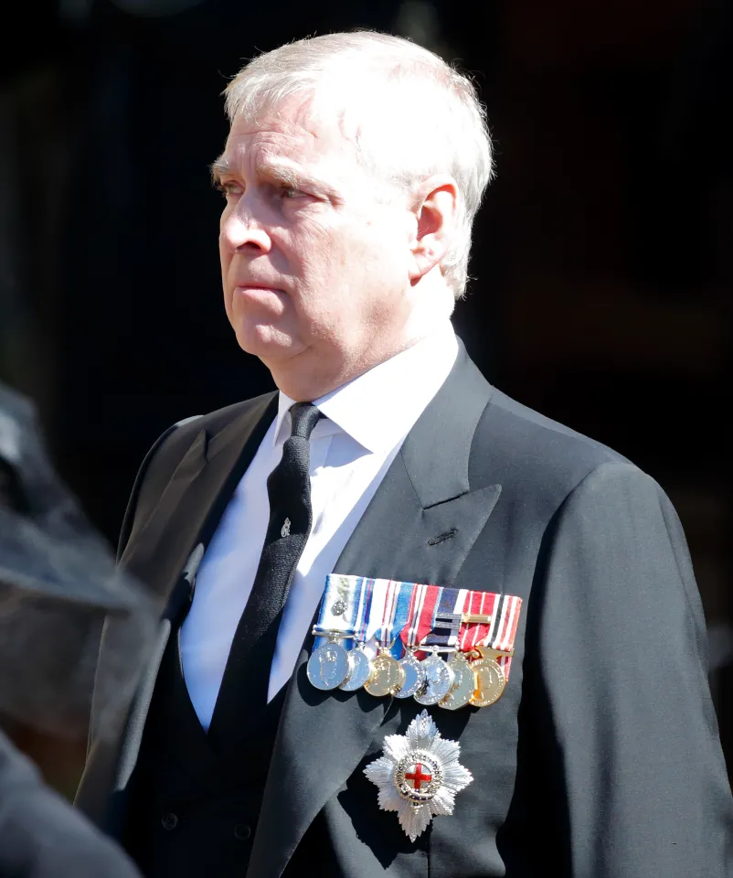 Andrew is formally stripped of his last remaining royal titles