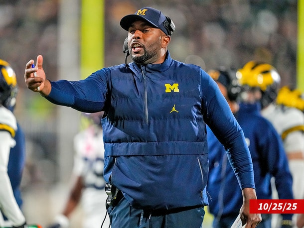 Sherrone Moore Dispatch, Woman Claims Coach Attacked Her, Suspect Suicidal Over Losing Job