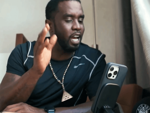 Diddy Betrays His Own Lawyer in Secret Video
