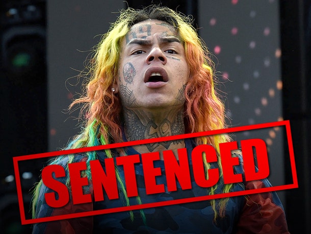 Tekashi 6ix9ine was given a three-month prison sentence for violating his probation!