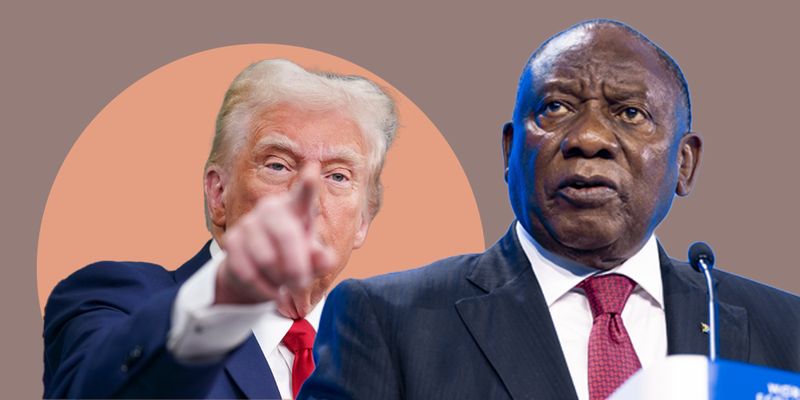 South Africa not invited to first G20 meeting in US this month
