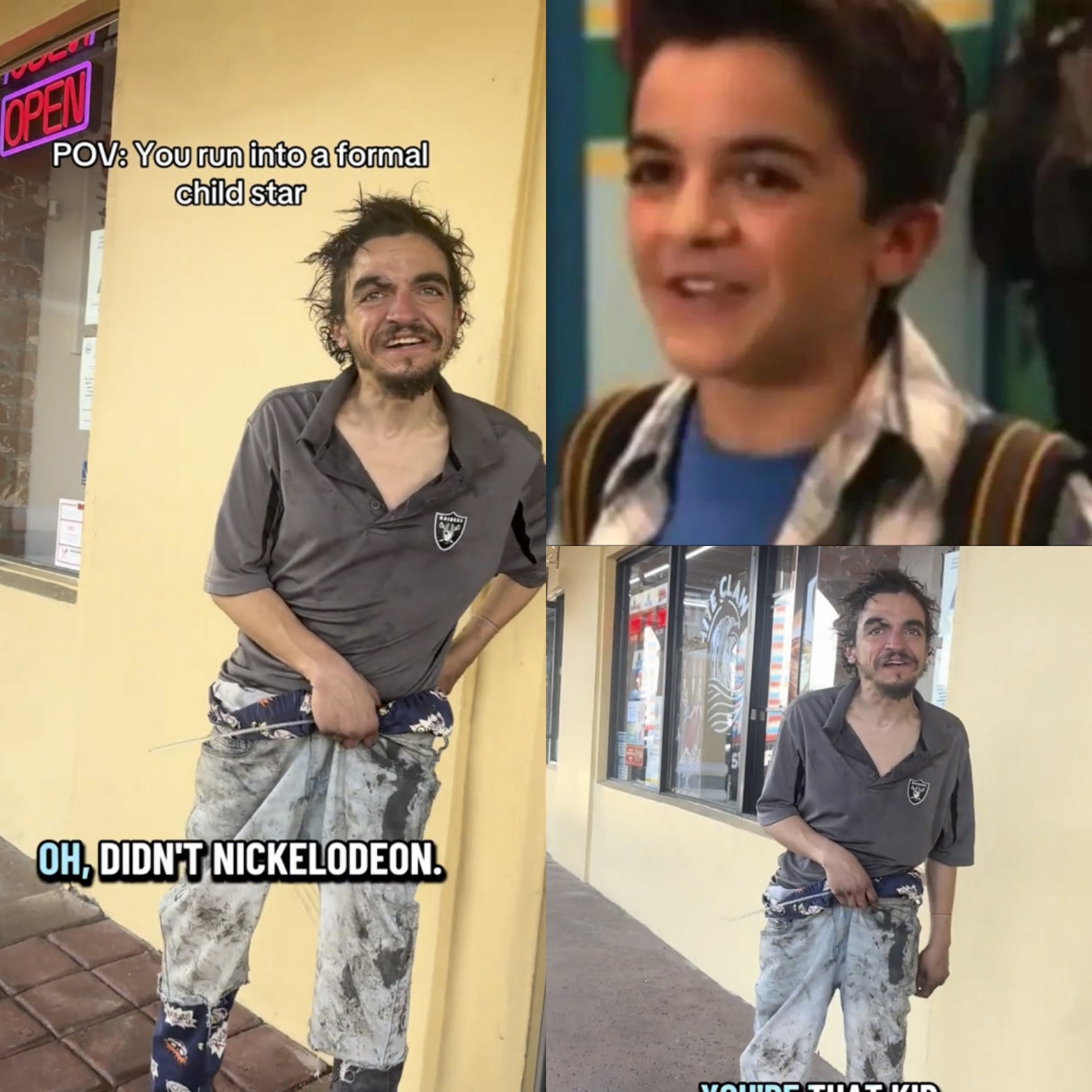 Former Nickelodeon star Tylor Chase found homeless in heartbreaking viral video