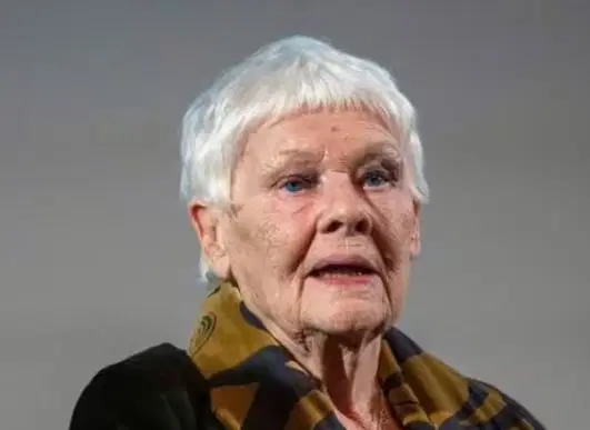 Judi Dench, James Bond legendary ‘M’ goes blind