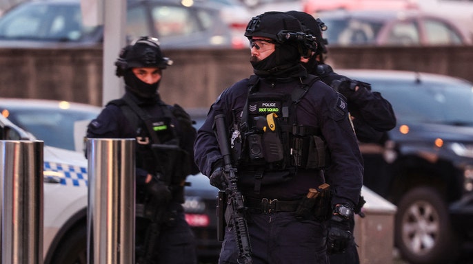 16 dead, including gunman, after father-son duo opens fire on Jewish community