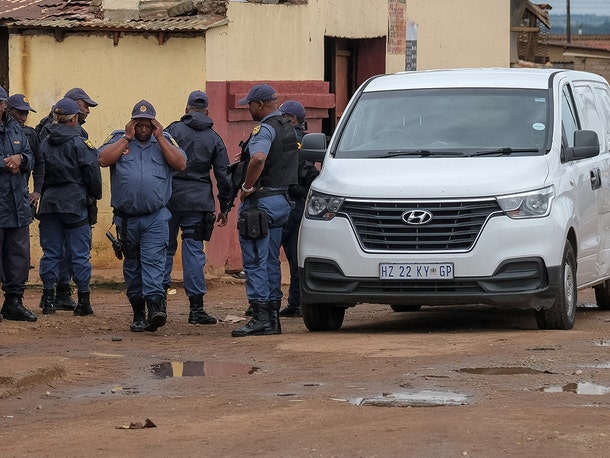Nine Killed, Ten Injured in South African Bar Shooting