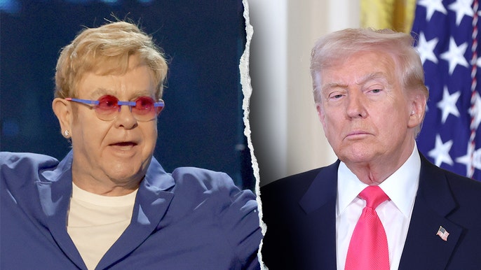 Elton John reveals what would make Trump one of the ‘greatest presidents’ in history
