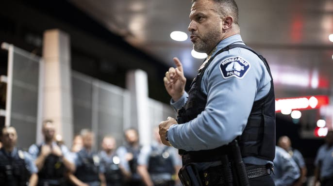 Police union leader warns Minnesota could lose another 2,500 officers over next few years