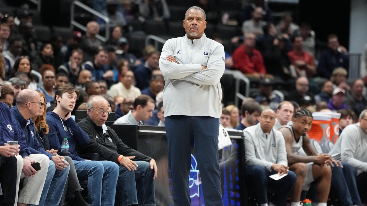 Georgetown’s Ed Cooley Suspended One Game After Tossing Water Bottle Into Stands
