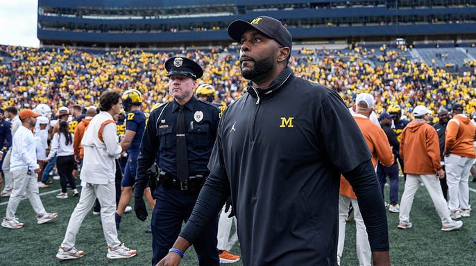 Sherrone Moore, the fired Michigan football coach, was imprisoned following his startling departure.