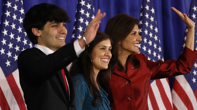 As Gen Z reaches a breaking point in housing and employment, Nikki Haley’s son calls on the GOP to intervene.