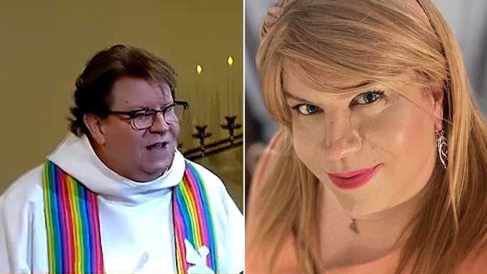 The pastor informs the church about gender change and asexuality.