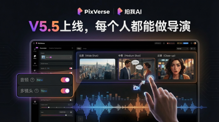 China’s First AI Video Model with One-Click Generation of Storyboard and Audio