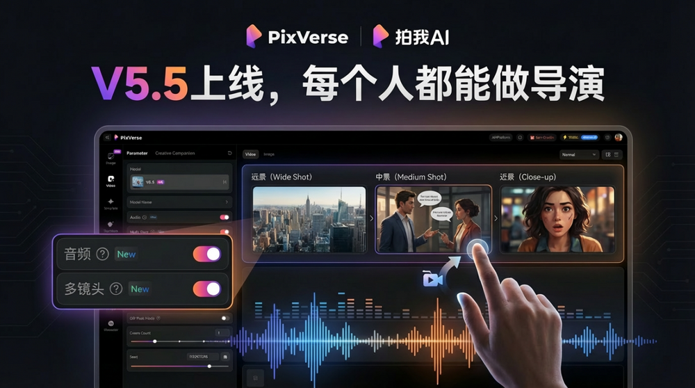 China’s First AI Video Model with One-Click Generation of Storyboard and Audio