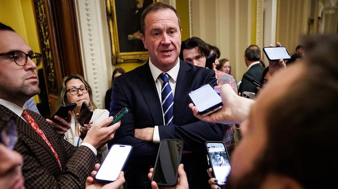 Sen. Eric Schmitt declares he “won’t be apologizing” in response to China’s  billion lawsuit.