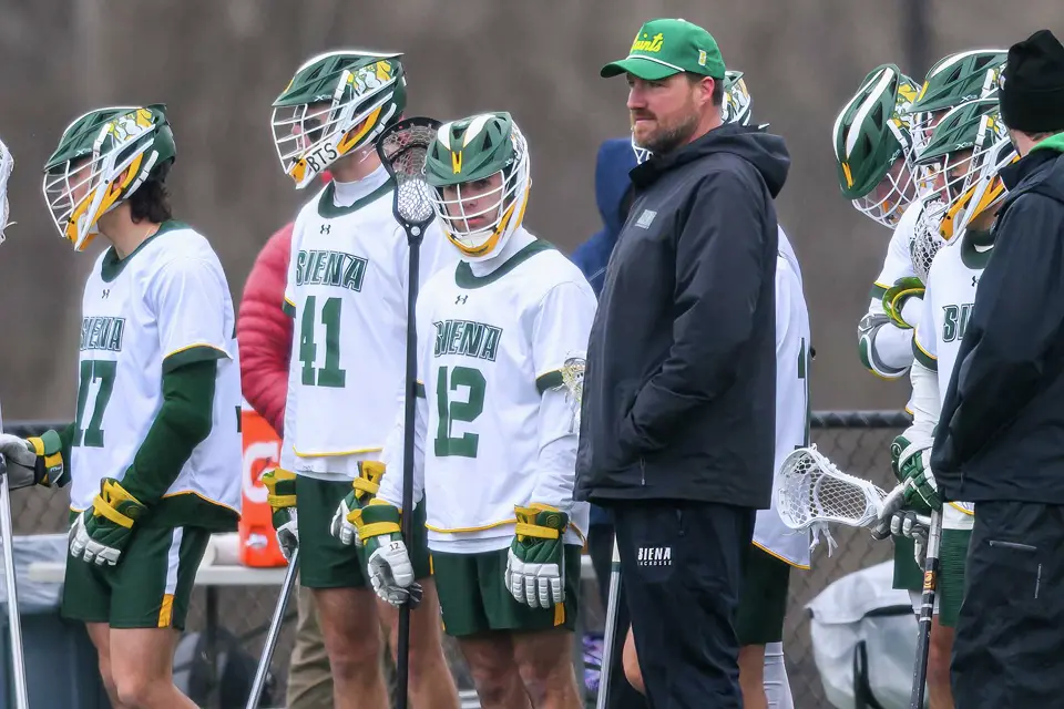 Liam Gleason, the men’s lacrosse coach at Siena University, passes away at age 41.