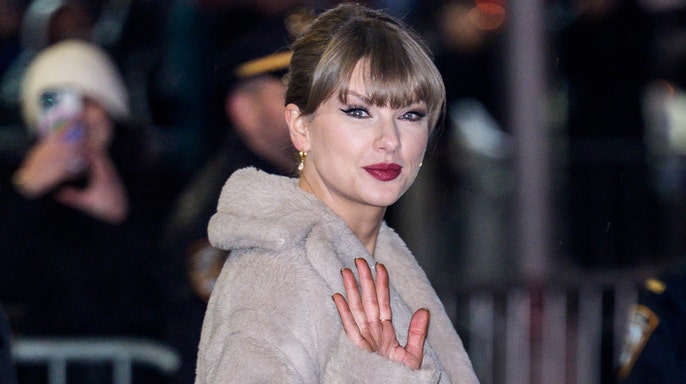Taylor Swift responds to detractors who want her to “go away” with a four-word statement.