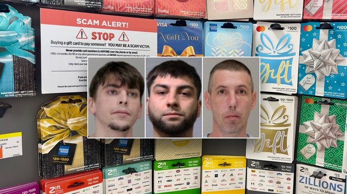 Three Eastern Europeans Charged in M Gift Card Scam