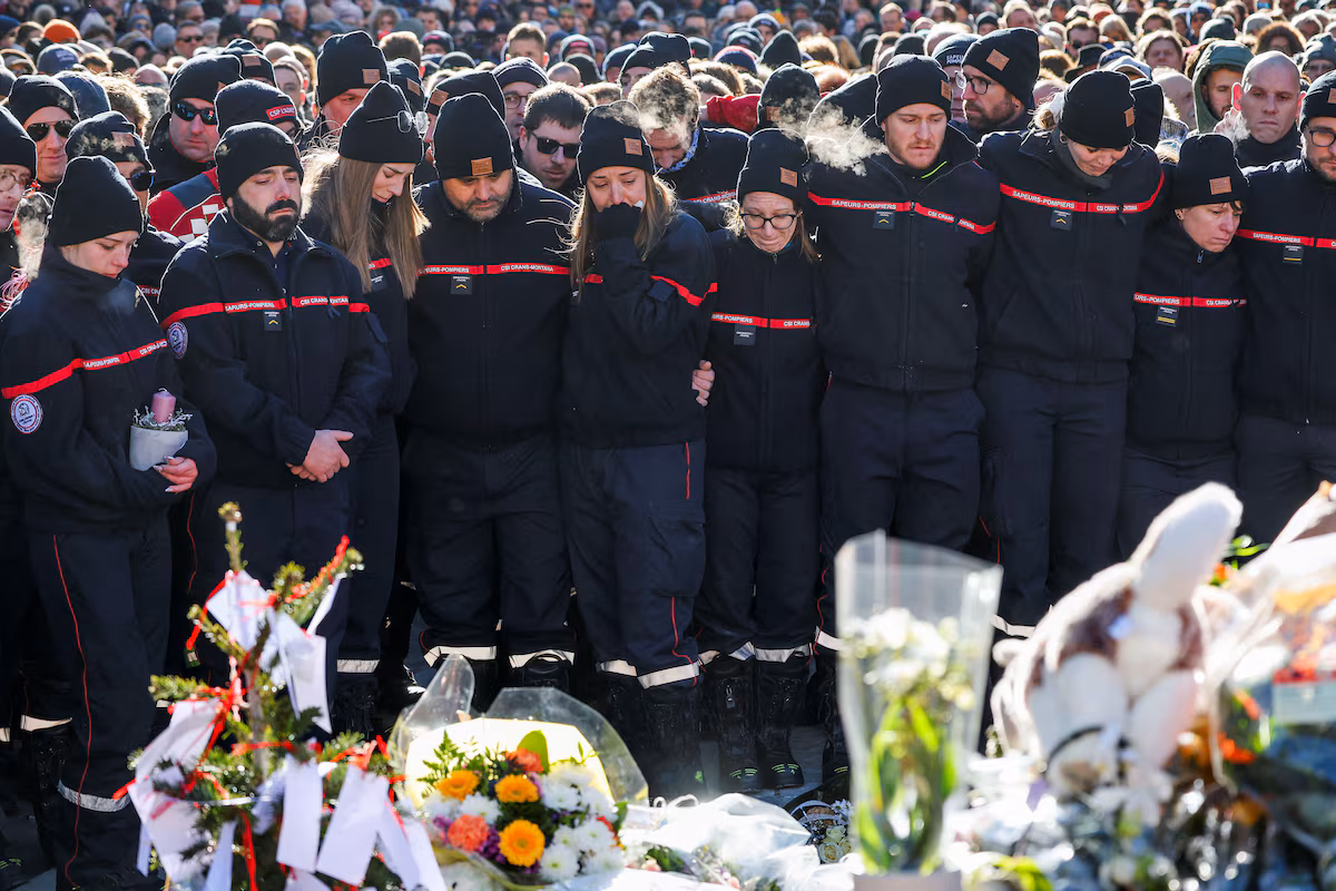 Stunned Swiss Alpine Resort Seeks Solace Together After Deadly Bar Fire