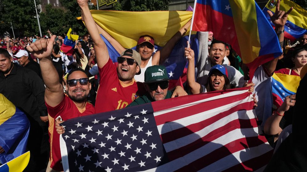 Venezuelans Worldwide Celebrate US Capture of Maduro