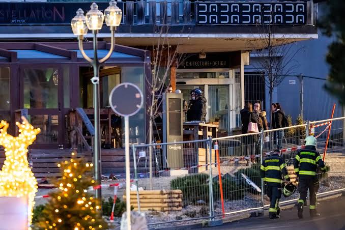 Devastating Fire at Swiss Alps Bar Leaves Dozens Dead During New Year’s Celebration