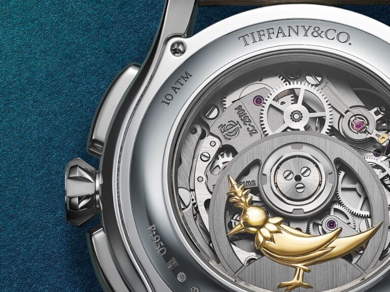 Tiffany’s latest model [Limited edition of 60 pieces] Chronograph with Tiffany Blue dial