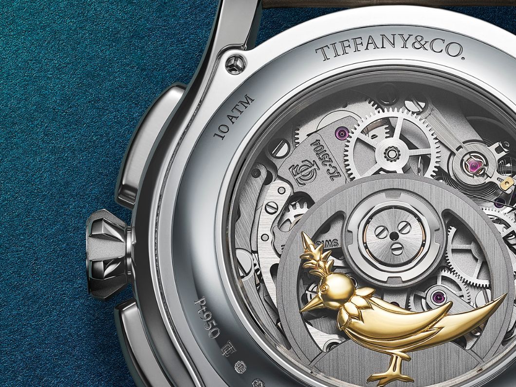 Tiffany’s latest model [Limited edition of 60 pieces] Chronograph with Tiffany Blue dial