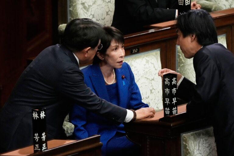 Takaichi Pushes for Two-Year Food Tax Suspension in 2026