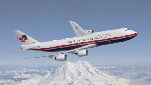 Trump to Swap Iconic Kennedy-Era Air Force One Look for Bold New Red, White, Blue and Gold Livery