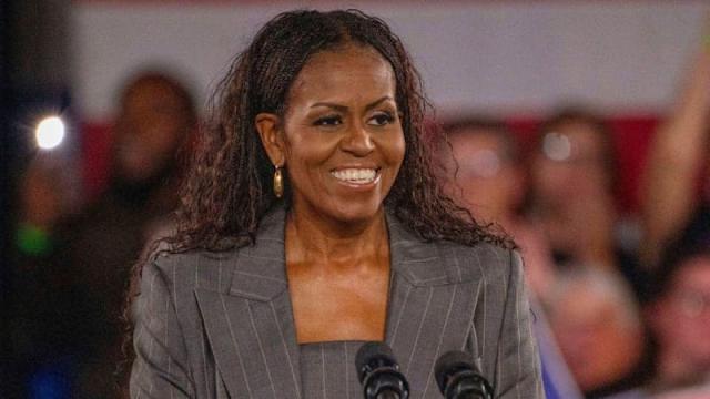 don’t rush to move in with him” — Michelle Obama advises women