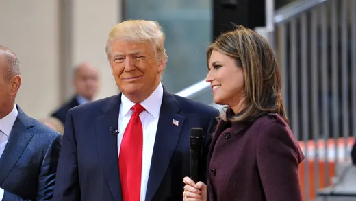 Trump responds to NBC host Savannah Guthrie’s mom Nancy’s baffling k*dn#pping.