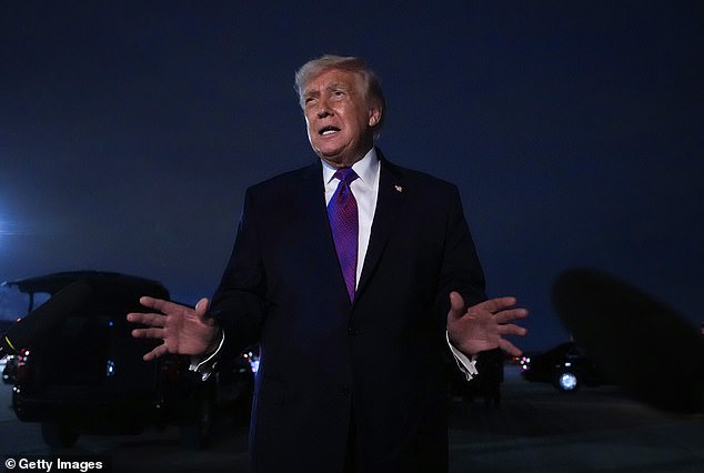 Trump Addresses Reports of Iranian Sleeper Cells and Drone Threat in California