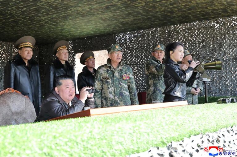 Kim Jong Un’s Teenage Daughter Seen Driving Army Tank in North Korea’s Latest Succession Signal