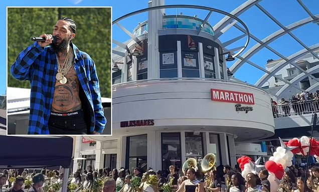 One k!lled during opening of late rapper Nipsey Hussle’s Marathon Burger