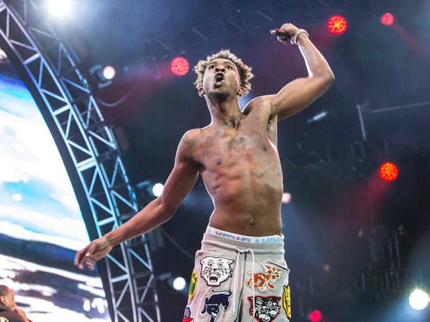 Rapper Desiigner Arrested in South Carolina on Domestic Violence Charge