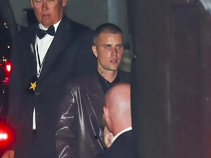 Usher and Justin Bieber Have Heated Exchange At Beyoncé’s Oscars After-Party